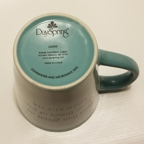 Hilarious coffee mug w fish & Red Sea parting - Picture 6 of 7